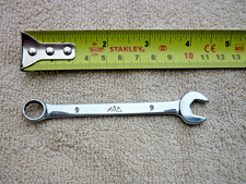 Mac Tools 9mm Short Combination Spanner,  M9CW, USA