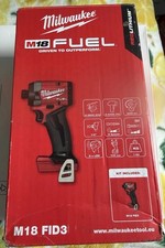 Milwaukee M18 FID3 FUEL Brushless Impact Driver – Bare Unit