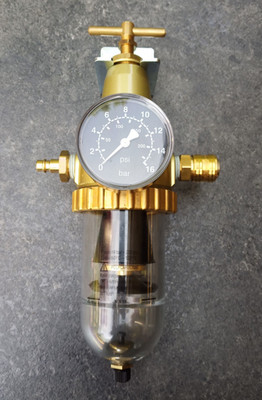  NEU EWO Filterdruckregler 324.363 Druckluft Kaeser Kompressor 1/2'' 2660l/min