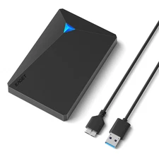 EAGET 500GB 1TB External Hard Drive Portable HDD USB 3.0 for PC/Mac/Laptop/PS4/5