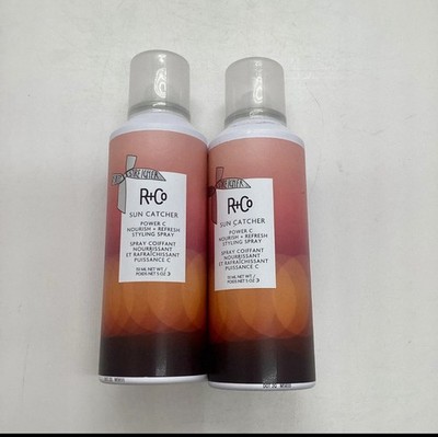 Sun Catcher Power C Nourish & Refresh Styling Spray Leave In Mist (2 PACK)