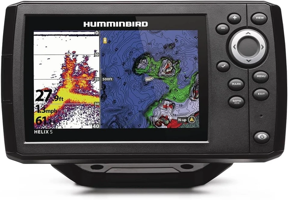 10-Inch Helix 5 Fish Finder with Enhanced GPS & Dual Spectrum Sonar Technology - Image 4 of 4