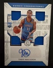 20/21 Panini Cornerstone Theo Maledon Quad Jersey Autograph Rookie Card SN /99