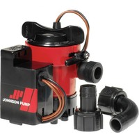 "Johnson Pump 750 Gph Autobilge Pumpe 3/4\" Schlauch Mag Schalter 12V 05703-00"