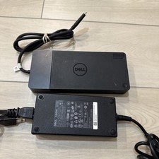 Dell WD19S Docking Station K20A001 with 180W AC Adapter