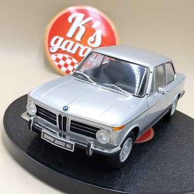 Kyosho 1/18 BMW 2002 tii 1972 silver Diecast model 08543S | eBay