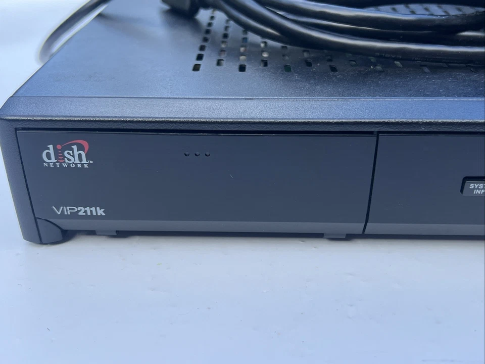 DISH Network VIP211K TV Receiver With Remote - Image 2 of 4