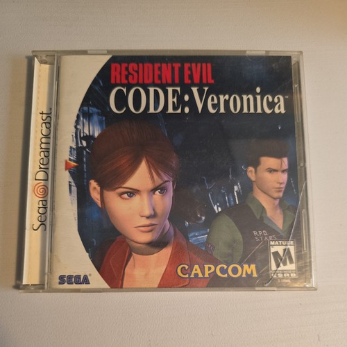 Resident Evil CODE: Veronica (Sega Dreamcast) CIB COMPLETE & TESTED VGC