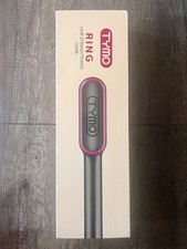 TYMO Ring Hair Straightener Comb Fast Heat 5 Temp Dual Voltage