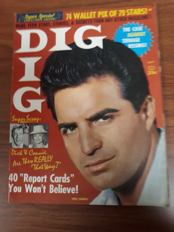magazine - DIG - October, 1962