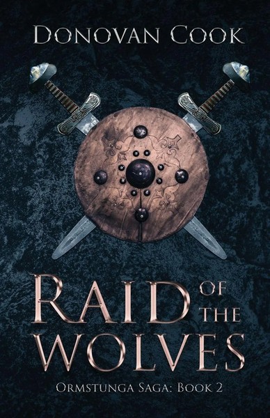 Raid Of The Wolves Donovan Cook Taschenbuch Kartoniert / Broschiert Englisch-image