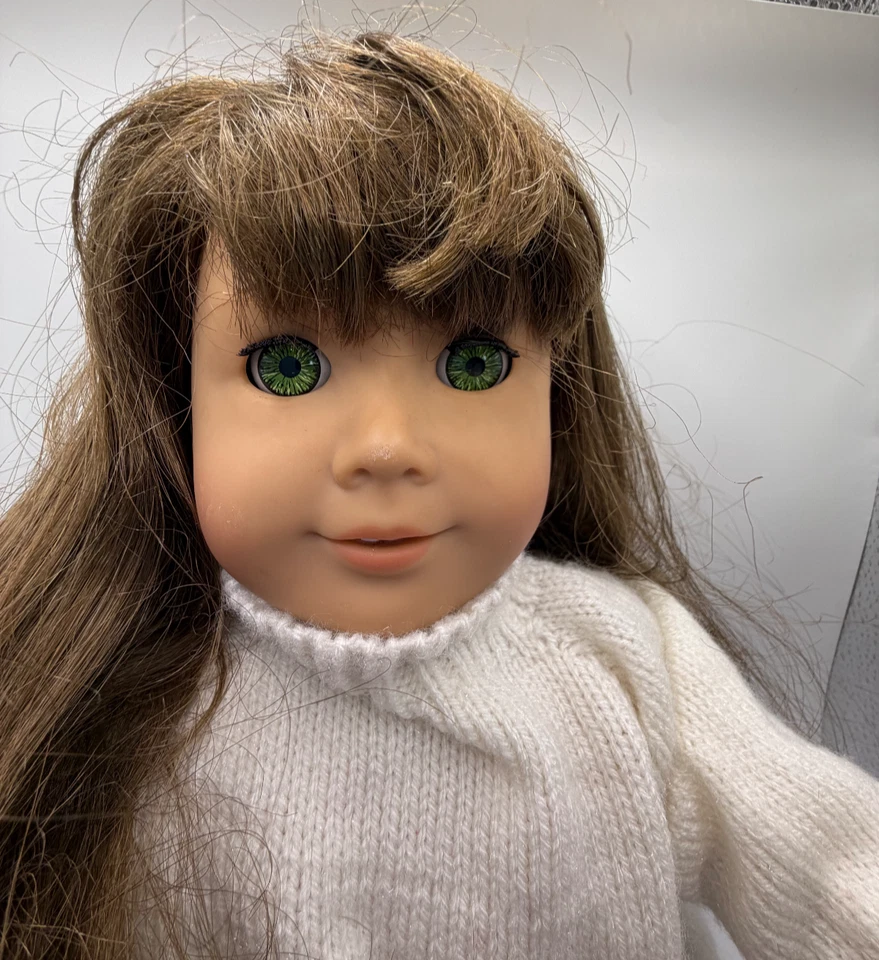 American Girl Just Like You #19 G Doll Brown Hair Green Eyes with Original box - Image 2 of 4