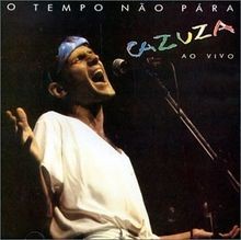 O Tempo Nao Para:Ao Vivo by Cazuza | CD | condition good