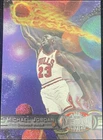 1997 Skybox Metal Universe Michael Jordan #23
