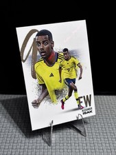 Alexander Isak 2024 Futera FX Base #083 Sweden