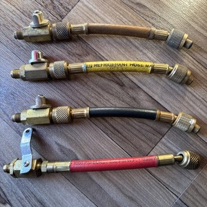 Hose 1/4” X 6” Charging With BV