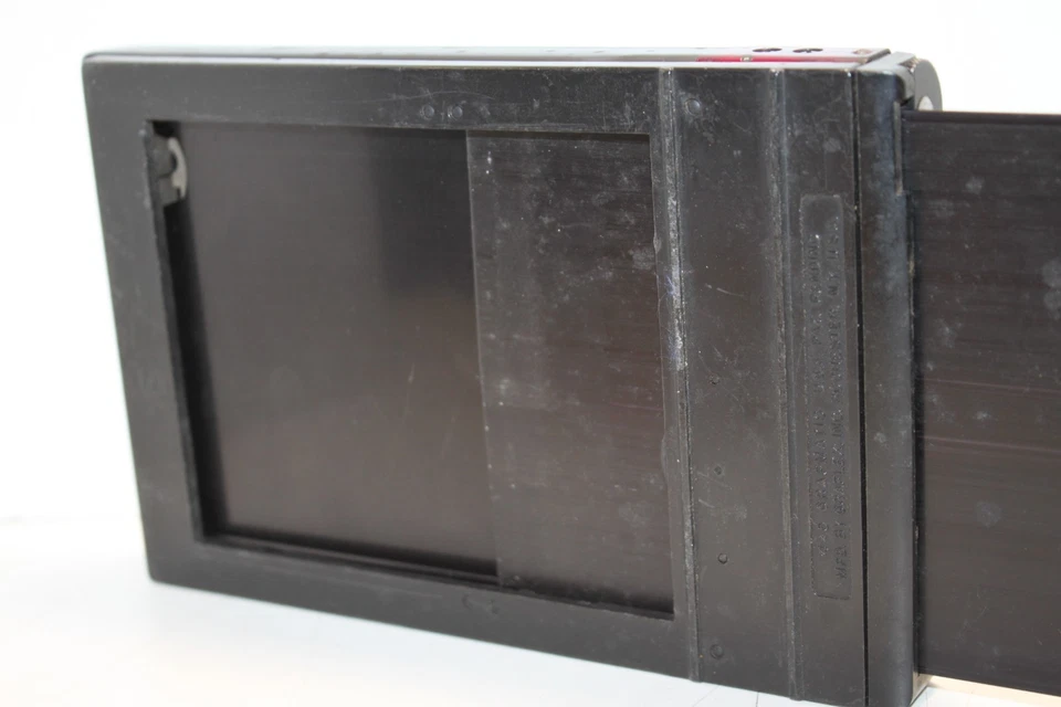 Graflex 4x5" Grafmatic “45” Sheet Cut Film Holder with 6 Septums - Image 4 of 4