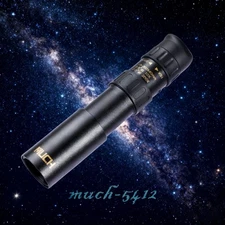 10-300X40mm Day/Night Military Telescope Zoom HD Monocular Mobile Telescope US