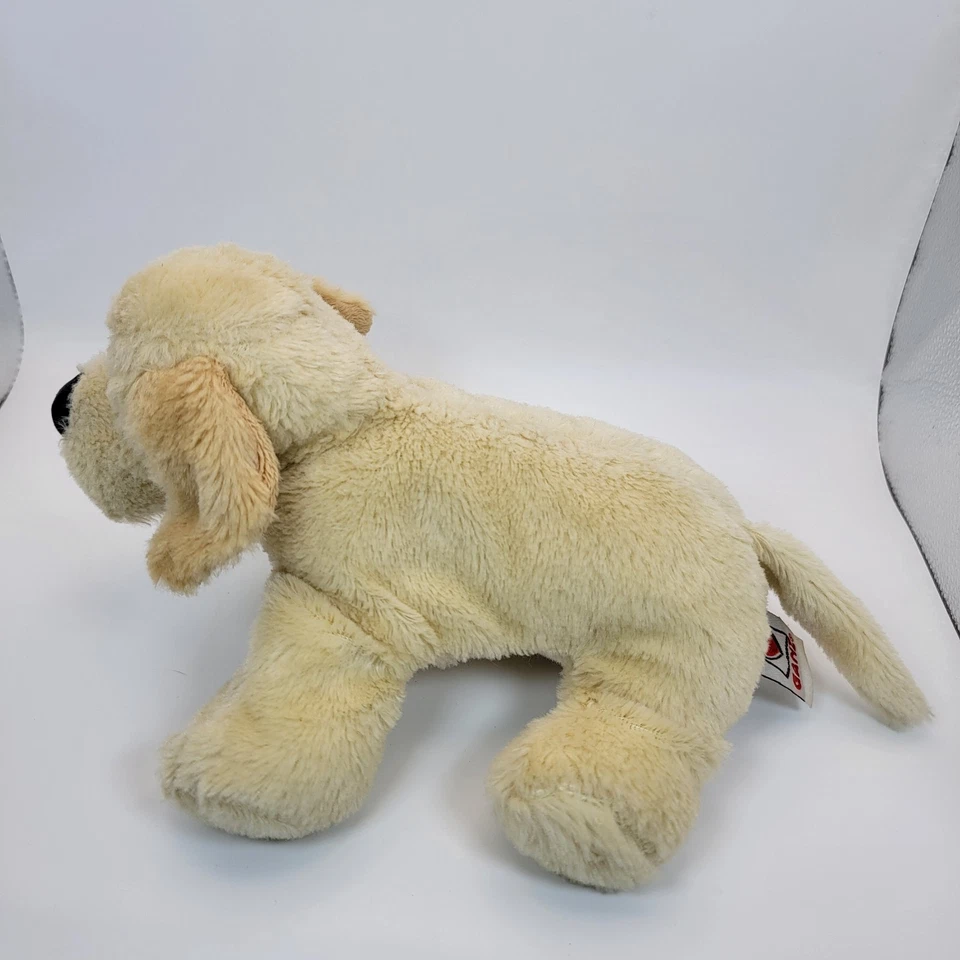 Webkinz Yellow Lab Plush HM153 by Ganz Stuffed Animal Dog Toy with “W” Tag - Image 4 of 4
