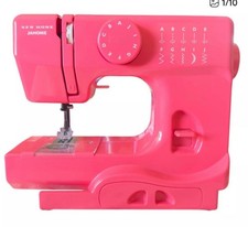 Máquina de coser Janome New Home Pink Lightning 525B (FUNCIONA) con pedal, extras