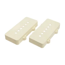 YJB PARTS JM Jazzmaster pickup cover set aged white ( only by mail)
