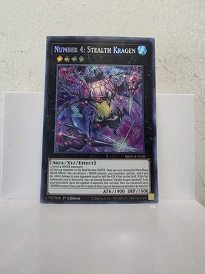 Number 4: Stealth Kragen BROL-EN030 Brothers of Legend 1st Edition