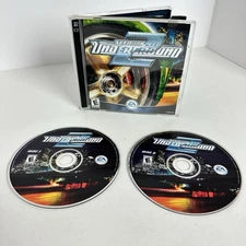 Need for Speed Underground 2 PC Game & CD Key (2-Disc CD-ROM) 2004 EA Games