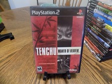 Tenchu: Wrath of Heaven CIB great shape w/registration tested PS2 Playstation 2