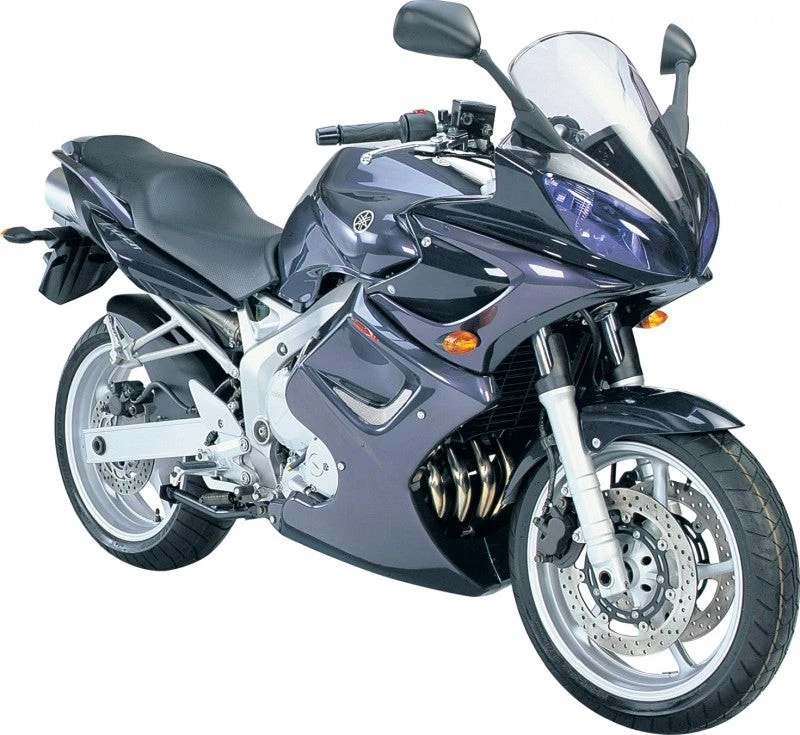 Carbon Fiber Pattern Rear Tail Fairing For 2004-2009 Yamaha FZ-6 / FZ6N - ABS Plastic, Gloss Finish 1 thumbnail image