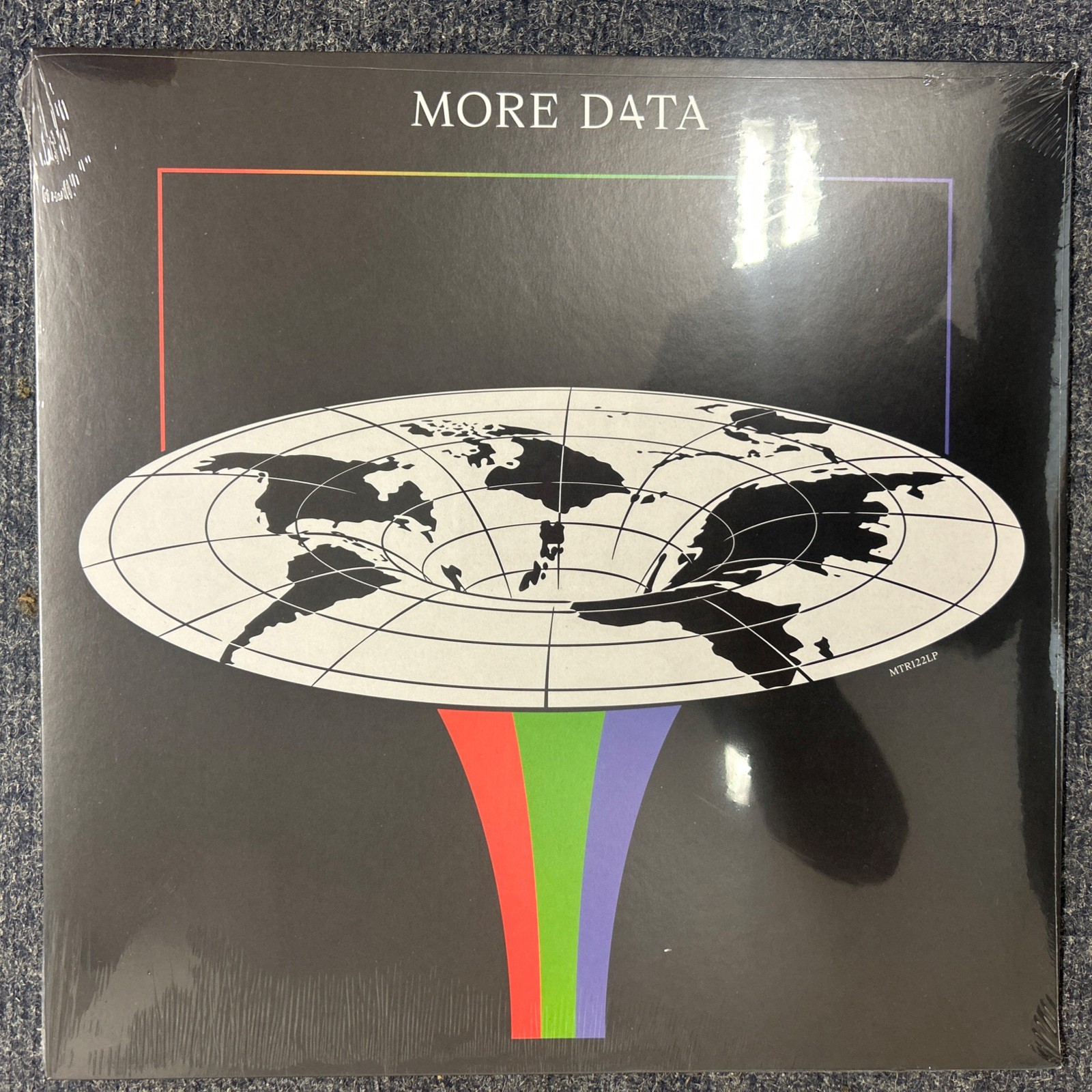 More D4ta (Data) - Moderat Vinyl LP Record