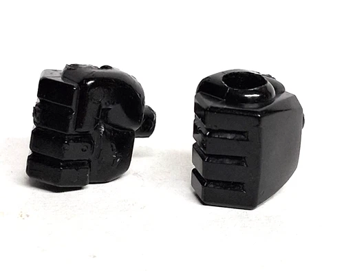 Custom Black 1984 G1 Optimus Prime replacement Hands Fists Set