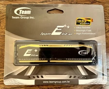 TeamGroup sealed NIB Team Group Elite 1333 8 GB DDR3 memory for PC computer