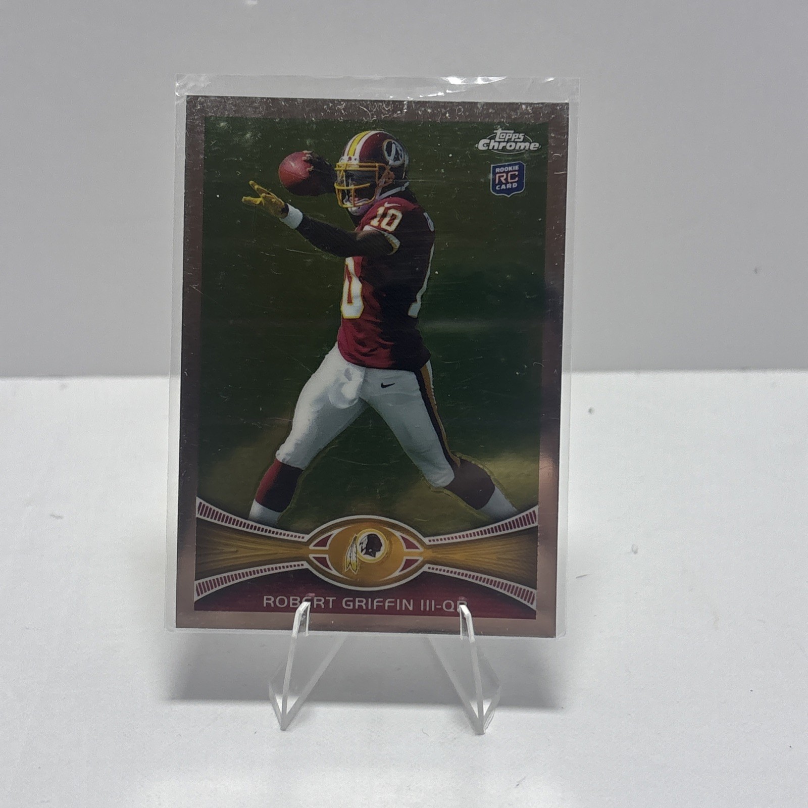 2012 Topps Chrome - Robert Griffin III #200 Refractor (RC)