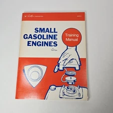 HOWARD W. SAMS SMALL GASOLINE ENGINES TRAINING MANUAL BY TED PIPE