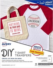 Stretchable Fabric Transfers Inkjet Matte 8.5x11in 5/PK - 1EA