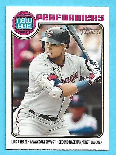 2023 TOPPS HERITAGE BASEBALL INSERTS Complete Your Set / You Pick The Cards - Picture 56 of 61