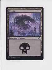 MAGIC THE GATHERING MTG LORWYN ECLIPSED SWAMP 271 (#1)