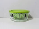 Pyrex HALLOWEEN Storage Bowl Spooky Scary Boo Cats 4 Cup -Spooky Hallloween