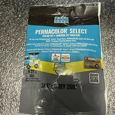 Laticrete PermaColor Kit Select Grout Base Powder  Slate Grey  Lot of 6