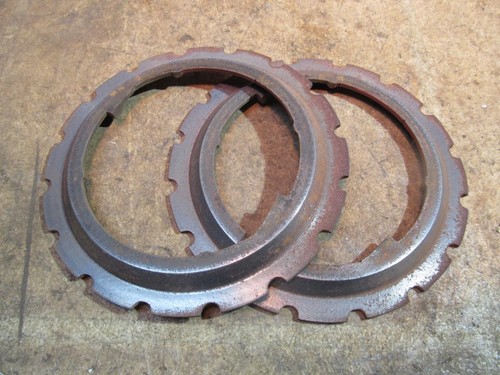 2 John Deere H2505B Corn Planter Popcorn Plates Cast Iron 71 24B 494 290 490
