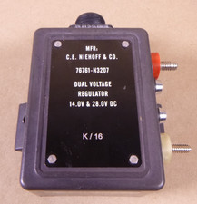CE Niehoff N3207 Dual Voltage Regulator 28V & 14V DC 6110-01-506-8086