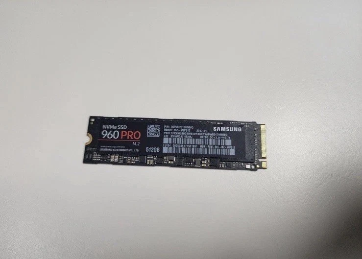 SAMSUNG 512GB 63時間 正常 M.2 NVMe PCIe SSD Samsung 512GB M.2 Solid State Drives for sale - eBay