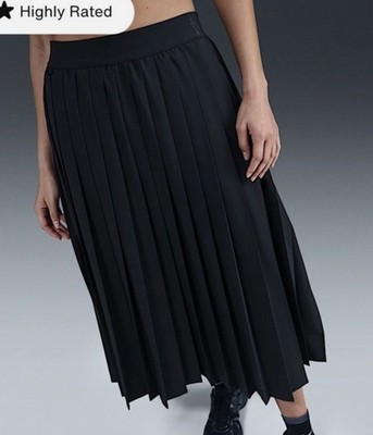 NEW Nike 24.7 PerfectStretch Women Dri Fit Pleated Skirt HQ8153