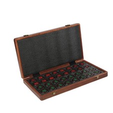 Chinese Chess Board Game Set Portable Classic Xiangqi for Adults