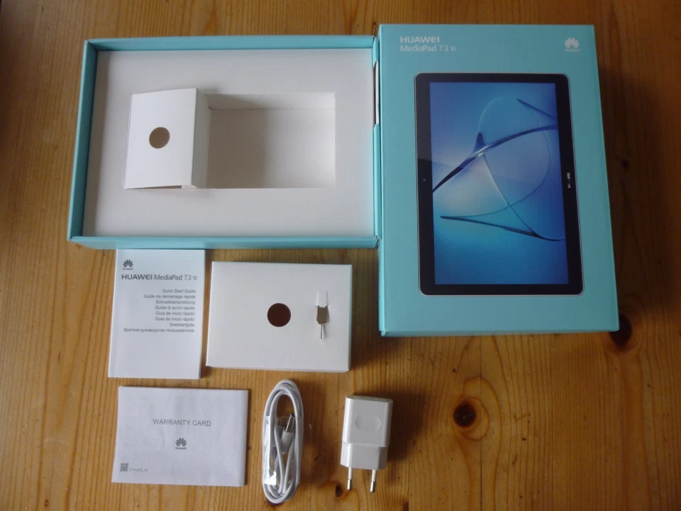 Huawei MediaPad T3 10   Space Grey  gebraucht - Bild 2 von 4