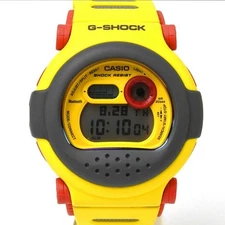Casio G SHOCK Watch G B001 G Shock Carbon Core Yellow Men s CASIO