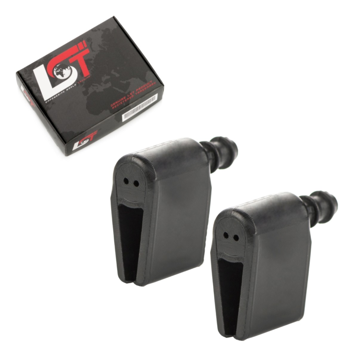 2x Nozzle Windshield Washer Water Spray Nozzle Front for VW CRAFTER 2E 2F