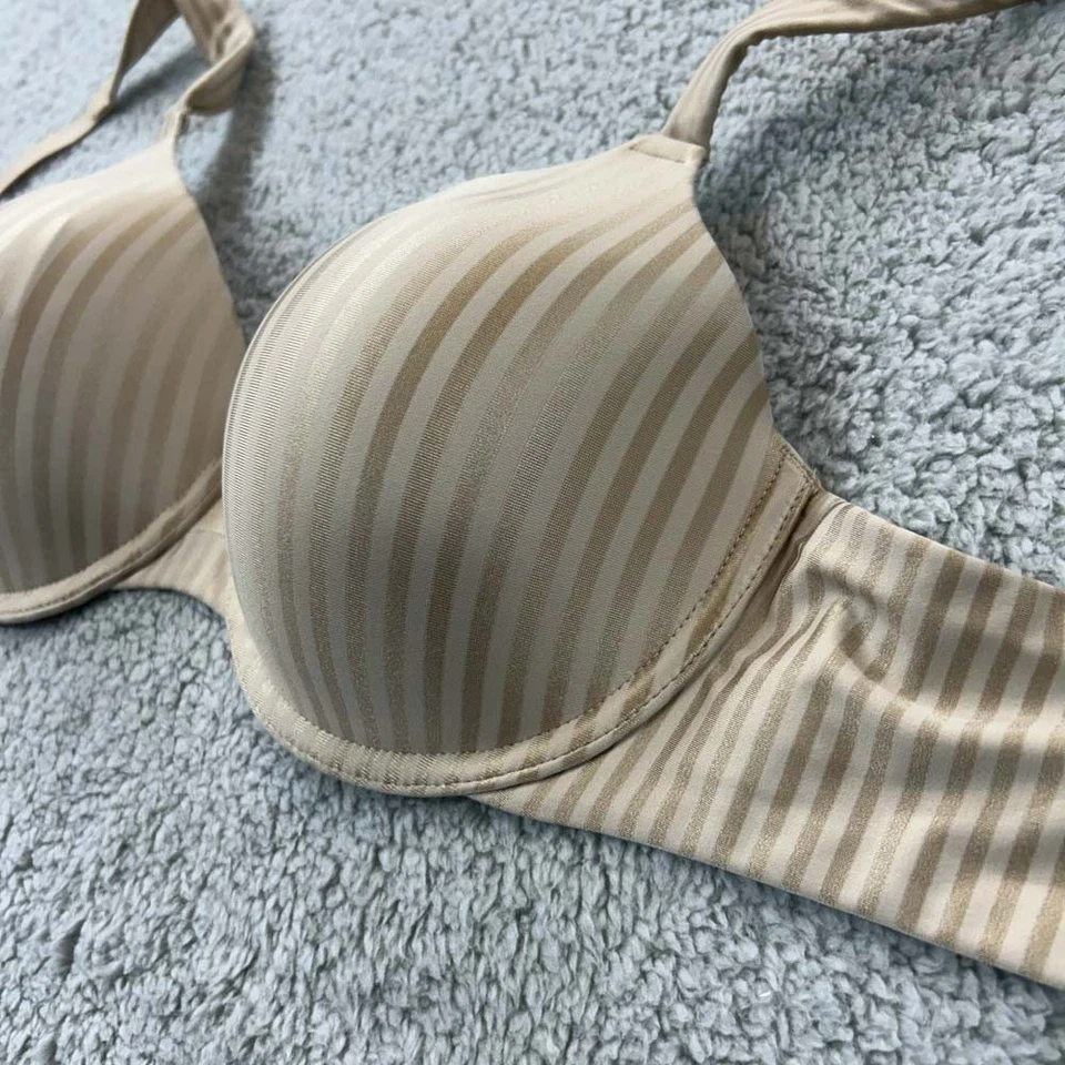 Бюстгальтер Playtex 36C бюстгальтер-футболка 4747 женский идеально гладкий бюстгальтер на косточках - Изображение 4 из 4