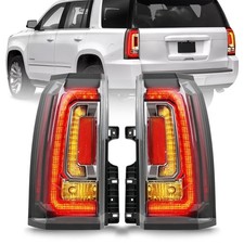 Pair LED Taillight Replacement for 2015-2020 GMC Yukon/Yukon XL Denali SLE SL...