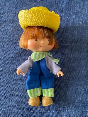 Vintage 1980s Strawberry Shortcake - Huckleberry Pie - Loose, Incomplete, NO PET